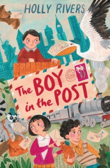 The Boy in the Post - Holly Rivers (Paperback) 03-03-2022 