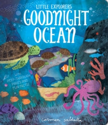 Little Explorers  Goodnight Ocean - Becky Davies; Carmen Saldana (Board book) 03-10-2019 