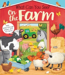 What Can You See?  What Can You See On the Farm? - Kate Ware; Maria Perera (Board book) 06-02-2020 
