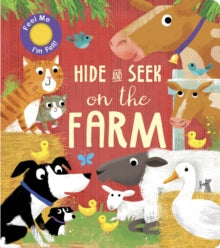 Hide and Seek  Hide and Seek On the Farm - Rachel Elliot; Gareth Lucas (Board book) 05-03-2020 