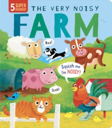 The Very Noisy Farm - Rosamund Lloyd; Gareth Lucas (Board book) 14-05-2020 