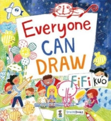 Everyone Can Draw - Fifi Kuo (Paperback) 02-06-2022 