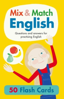 Hello English!  Mix & Match English: Questions and Answers for Practising English - Rachel Thorpe; Kim Hankinson (Cards) 01-07-2019 