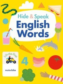 Hello English!  Hide & Speak English Words - Rudi Haig; Kim Hankinson (Board book) 01-11-2019 