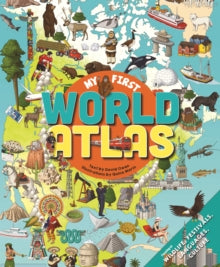 My First World Atlas - Quino Marin; David Owen (Hardback) 31-05-2021 
