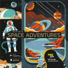The Atlas of Space Adventures - Anne McRae; Studio Muti; Stephen P. Maran (Hardback) 30-09-2021 