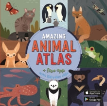 The Amazing Animal Atlas - Anne McRae; Alexander Vidal (Hardback) 31-08-2021 