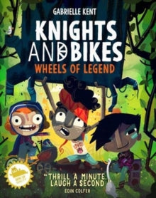 Knights and Bikes 3 Knights and Bikes: Wheels of Legend - Gabrielle Kent; Rex Crowle; Luke Newell (Paperback) 02-07-2020 Winner of IGF: Excellence in Visual Arts 2020. Short-listed for BAFTA Games Awards 2020 and Blue Peter Book Awards 2019.