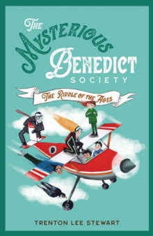 Mysterious Benedict Society 4 The Mysterious Benedict Society and the Riddle of the Ages - Trenton Lee Stewart (Paperback) 02-04-2020 