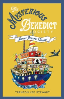 Mysterious Benedict Society 2 The Mysterious Benedict Society and the Perilous Journey (2020 reissue) - Trenton Lee Stewart (Paperback) 02-04-2020 