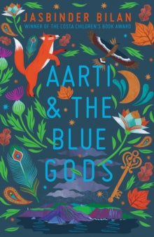 Aarti & the Blue Gods - Jasbinder Bilan (Paperback) 02-09-2021 