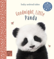 Baby Animal Tales  Goodnight, Little Panda: Simple stories sure to soothe your little one to sleep - Amanda Wood; Bec Winnel; Vikki Chu (Hardback) 04-02-2021 