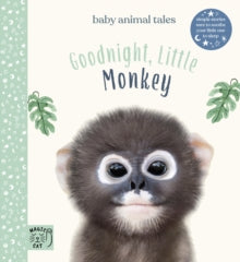 Baby Animal Tales  Goodnight, Little Monkey: Simple stories sure to soothe your little one to sleep - Amanda Wood; Bec Winnel; Vikki Chu (Hardback) 04-02-2021 