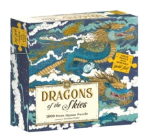 The Dragon Ark  Dragons of the Skies: 1000 piece jigsaw puzzle - Tomislav Tomic (Jigsaw) 02-07-2020 