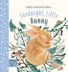 Baby Animal Tales  Goodnight, Little Bunny: A book about being brave - Amanda Wood; Bec Winnel; Vikki Chu (Board book) 27-05-2021 
