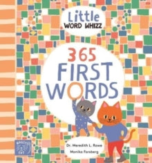 Little Word Whizz  365 First Words - Dr. Meredith L. Rowe; Monika Forsberg (Hardback) 06-01-2022 
