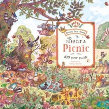 Brown Bear Wood  Bear's Picnic Puzzle: A Magical Woodland (100-piece Puzzle) - Freya Hartas (Jigsaw) 14-04-2022 