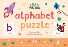 Little Word Whizz  Alphabet Puzzle: 26 mini letter-matching puzzles - Monika Forsberg (Jigsaw) 12-05-2022 
