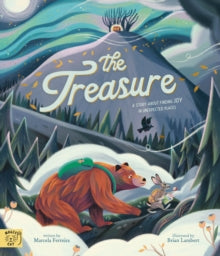 The Treasure: A Story About Finding Joy in Unexpected Places - Marcela Ferreira; Brian Lambert (Paperback) 14-09-2023 