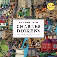 The World of Charles Dickens: A Jigsaw Puzzle with 70 Characters to Find - Laurence King Publishing (Game) 23-09-2021 