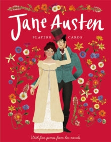 Jane Austen Playing Cards: Rediscover 5 Regency Card Games - John Mullan (Cards) 23-09-2021 