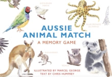 Aussie Animal Match: A Memory Game - Chris Humfrey (Cards) 23-11-2021 