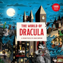 The World of Dracula: A Jigsaw Puzzle by Adam Simpson - Roger Luckhurst; Adam Simpson (Game) 26-10-2021 
