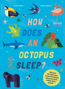 How Does An Octopus Sleep?: Discover the ways your favourite animals sleep and what makes them special - Octavio Pintos; Martin Iannuzzi (Hardback) 09-06-2022 