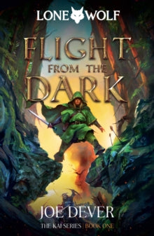 Flight from the Dark: Lone Wolf #1 - Joe Dever; Gary Chalk (Paperback) 01-11-2022 Winner of Game Book of the Year 1985 and Gamemaster International 'All Time Great' award for book series 1991 and RPC Game Award in the 'Gamebook' category (German Edit