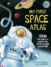 My First Space Atlas - Jane Wilsher; Paul Daviz (Hardback) 07-09-2023 