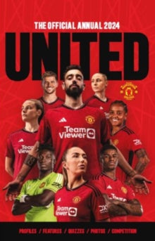 The Official Manchester United Annual: 2024 -  (Hardback) 30-09-2023 