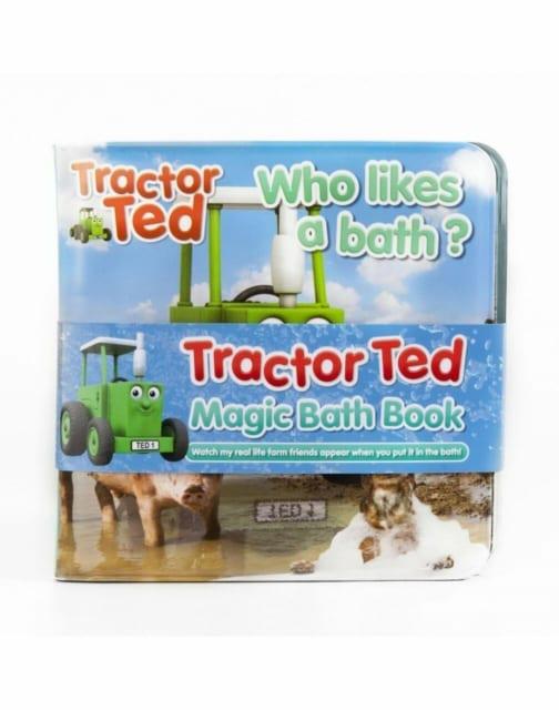 Tractor Ted Magic Bath Book - Alexandra Heard (Paperback) 01-02-2021 