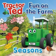 Tractor Ted Colouring 2 Tractor Ted Fun on the Farm - Seasons - Alexandra Heard (Paperback) 21-09-2020 