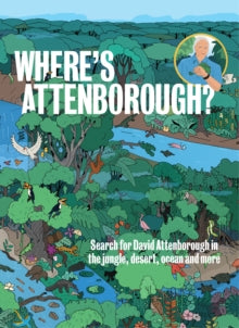 Where's Attenborough? - Maxim Usik; Aisling Coughlan; Patrick Boyle (Hardback) 03-03-2021 