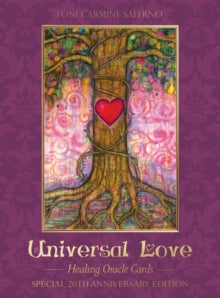 Universal Love - Special 20th Anniversary Edition: Healing Oracle Cards - Toni Carmine Salerno (Mixed media product) 29-10-2021 