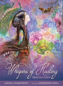 Whispers of Healing Oracle Cards - Angela Hartfield (Mixed media product) 01-12-2017 
