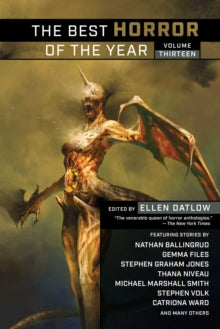 The Best Horror of the Year Volume Thirteen - Ellen Datlow (Paperback) 17-02-2022 