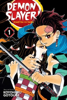 Demon Slayer: Kimetsu no Yaiba 1 Demon Slayer: Kimetsu no Yaiba, Vol. 1 - Koyoharu Gotouge (Paperback) 26-07-2018 