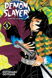 Demon Slayer: Kimetsu no Yaiba 5 Demon Slayer: Kimetsu no Yaiba, Vol. 5 - Koyoharu Gotouge (Paperback) 21-03-2019 