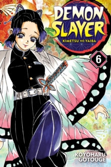 Demon Slayer: Kimetsu no Yaiba 6 Demon Slayer: Kimetsu no Yaiba, Vol. 6 - Koyoharu Gotouge (Paperback) 16-05-2019 