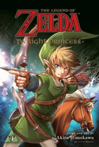 The Legend of Zelda: Twilight Princess 4 The Legend of Zelda: Twilight Princess, Vol. 4 - Akira Himekawa (Paperback) 20-09-2018 