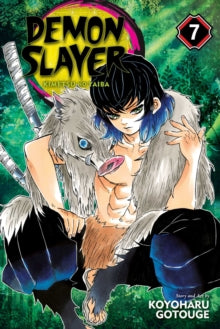 Demon Slayer: Kimetsu no Yaiba 7 Demon Slayer: Kimetsu no Yaiba, Vol. 7 - Koyoharu Gotouge (Paperback) 25-07-2019 