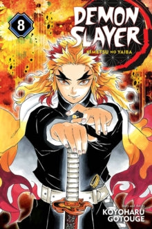 Demon Slayer: Kimetsu no Yaiba 8 Demon Slayer: Kimetsu no Yaiba, Vol. 8 - Koyoharu Gotouge (Paperback) 03-10-2019 