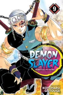 Demon Slayer: Kimetsu no Yaiba 9 Demon Slayer: Kimetsu no Yaiba, Vol. 9 - Koyoharu Gotouge (Paperback) 28-11-2019 