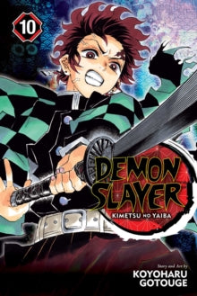 Demon Slayer: Kimetsu no Yaiba 10 Demon Slayer: Kimetsu no Yaiba, Vol. 10 - Koyoharu Gotouge (Paperback) 23-01-2020 