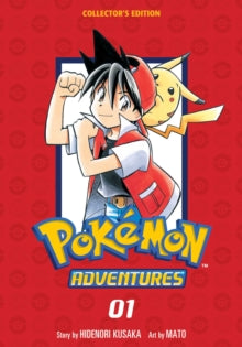 Pokemon Adventures Collector's Edition 1 Pokemon Adventures Collector's Edition, Vol. 1 - Hidenori Kusaka; Mato (Paperback) 14-05-2020 