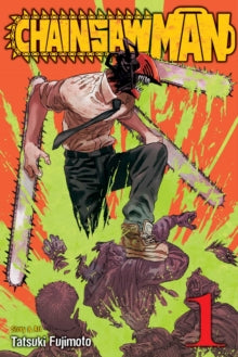 Chainsaw Man 1 Chainsaw Man, Vol. 1 - Tatsuki Fujimoto (Paperback) 29-10-2020 