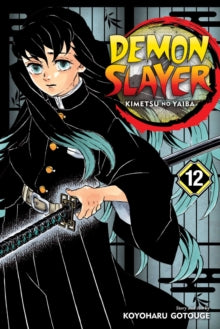 Demon Slayer: Kimetsu no Yaiba 12 Demon Slayer: Kimetsu no Yaiba, Vol. 12 - Koyoharu Gotouge (Paperback) 28-05-2020 