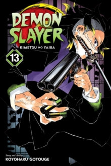 Demon Slayer: Kimetsu no Yaiba 13 Demon Slayer: Kimetsu no Yaiba, Vol. 13 - Koyoharu Gotouge (Paperback) 25-06-2020 