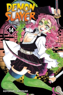 Demon Slayer: Kimetsu no Yaiba 14 Demon Slayer: Kimetsu no Yaiba, Vol. 14 - Koyoharu Gotouge (Paperback) 23-07-2020 